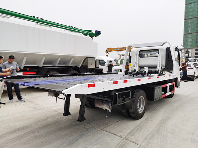 国六陕汽德龙K3000清障车