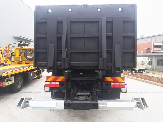 东风D9重载型清障车