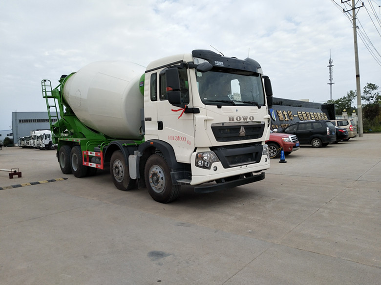 豪沃轻量化12-15方搅拌车价格