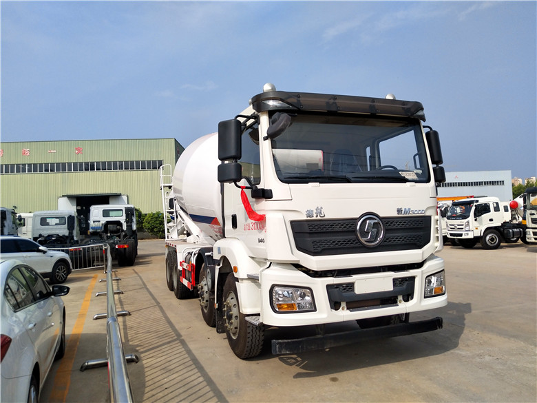 轻量化搅拌车陕汽12方