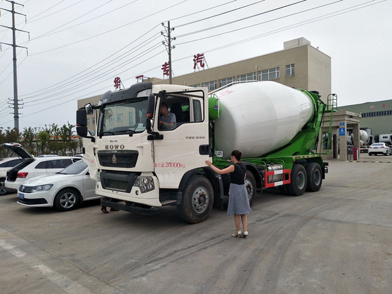 轻量化 搅拌车T5G14方配置参数