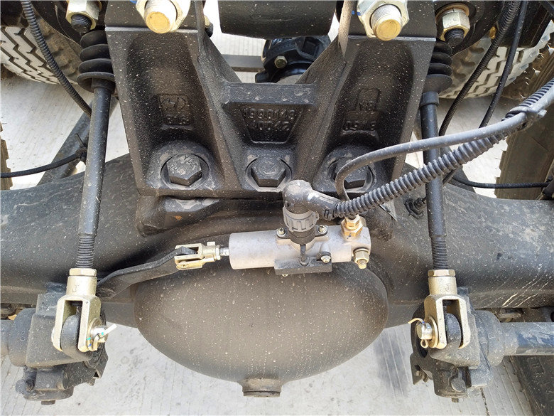 轻量化搅拌车陕汽12方配置参数