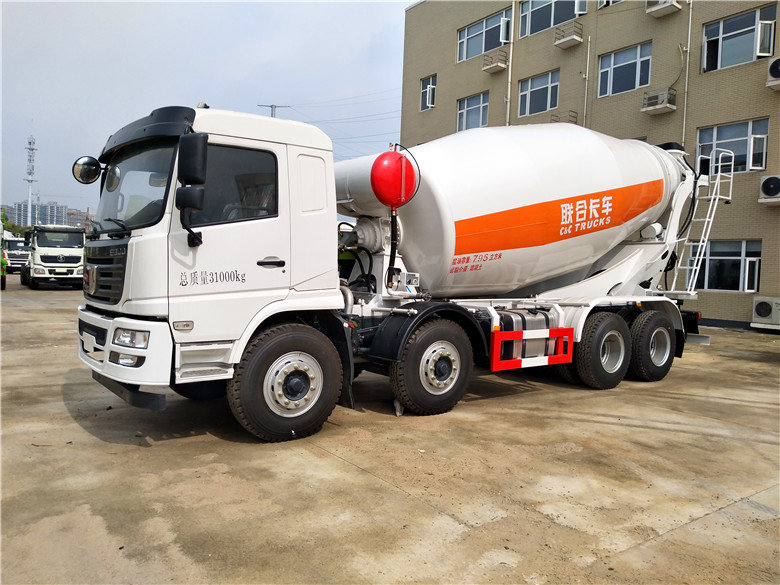 轻量化搅拌车联合12方