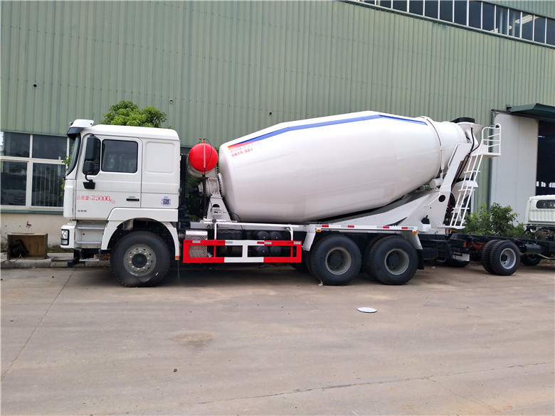 陕汽14方搅拌车价格