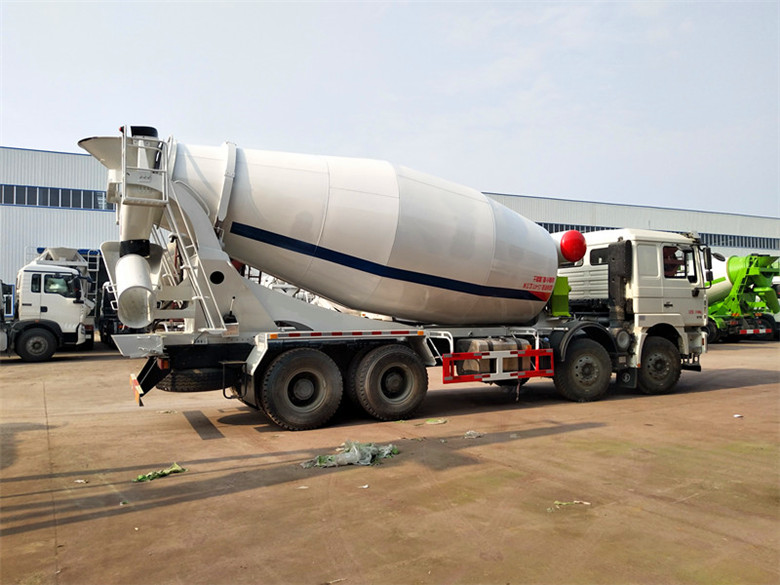 陕汽18方搅拌车