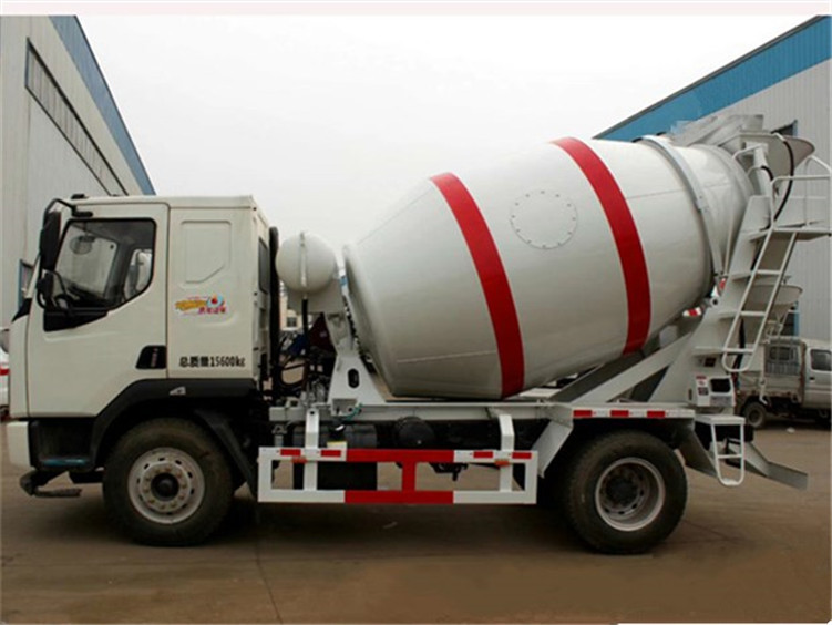 乘龙6方小型混凝土水泥搅拌车价格