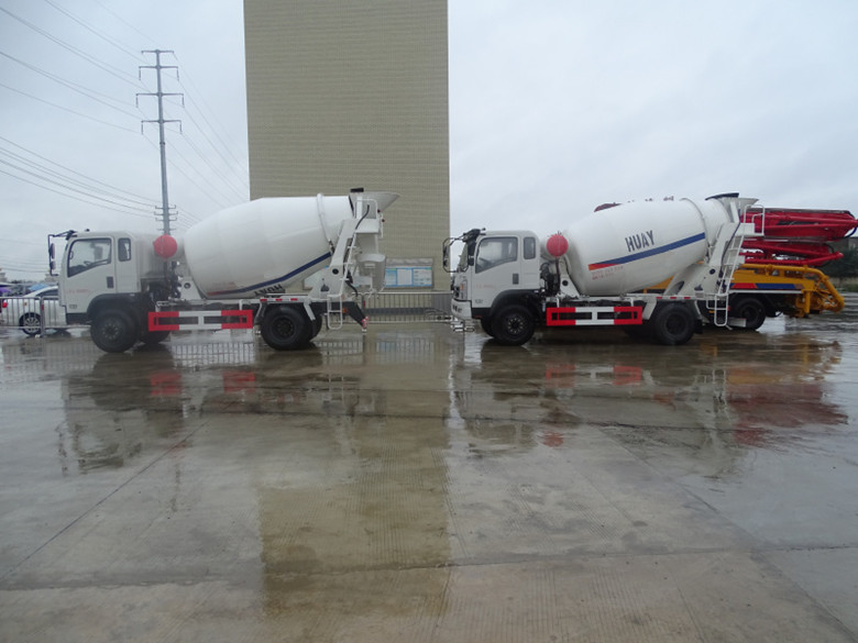 6方搅拌车大运运途配置参数