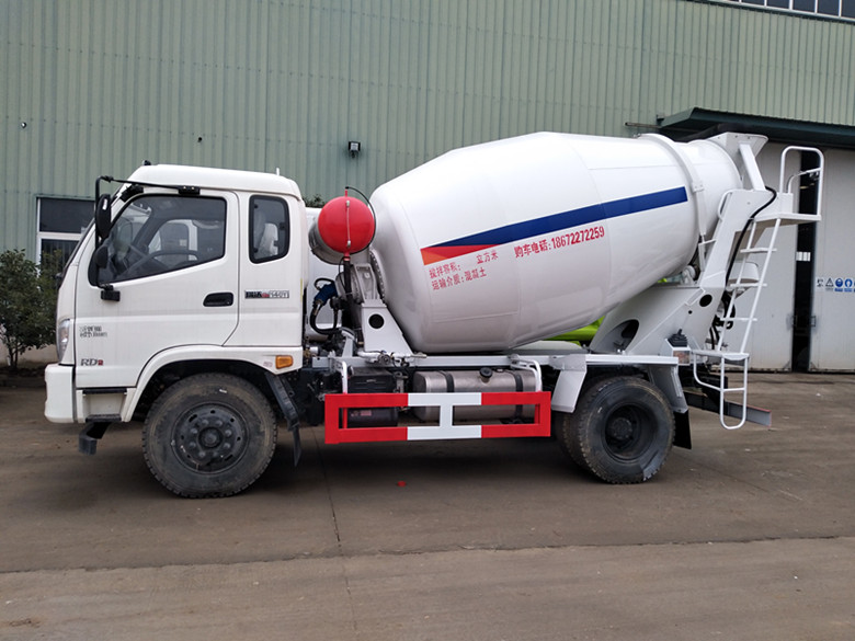 福田6方搅拌车