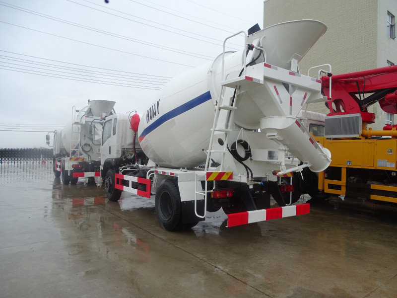 6方搅拌车大运运途配置参数
