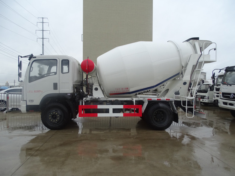 6方搅拌车大运运途配置参数