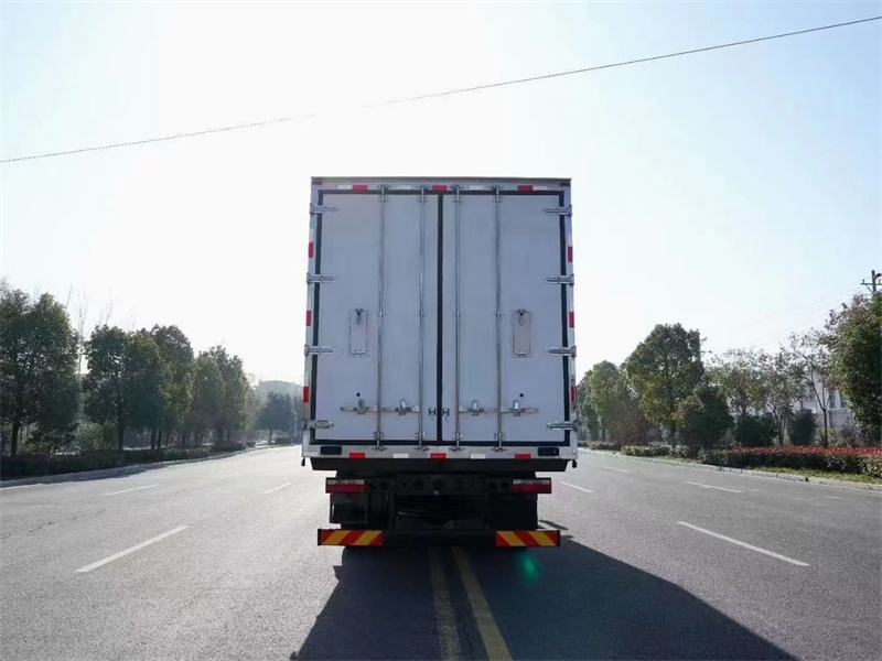 江淮帅铃Q9冷藏车