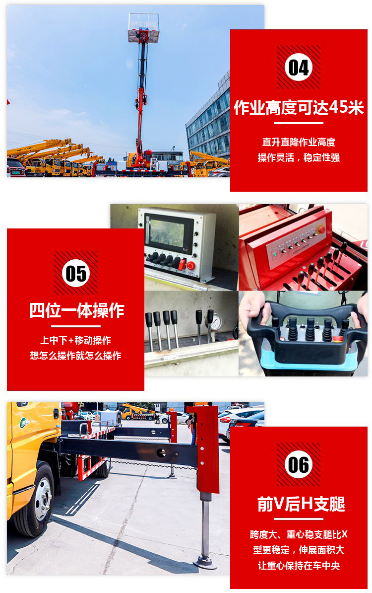 国六江铃12米高空作业车