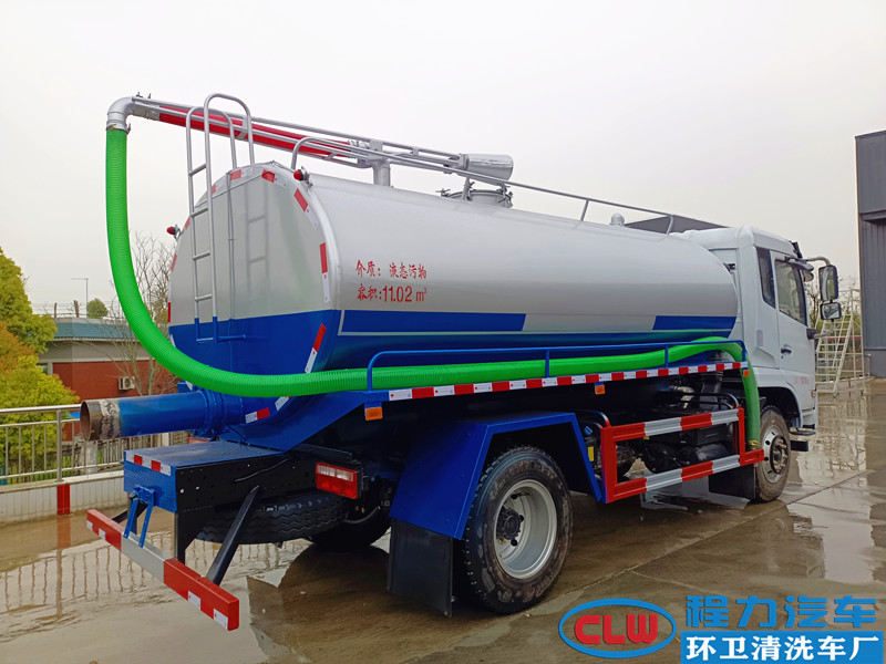东风12.5方吸粪车