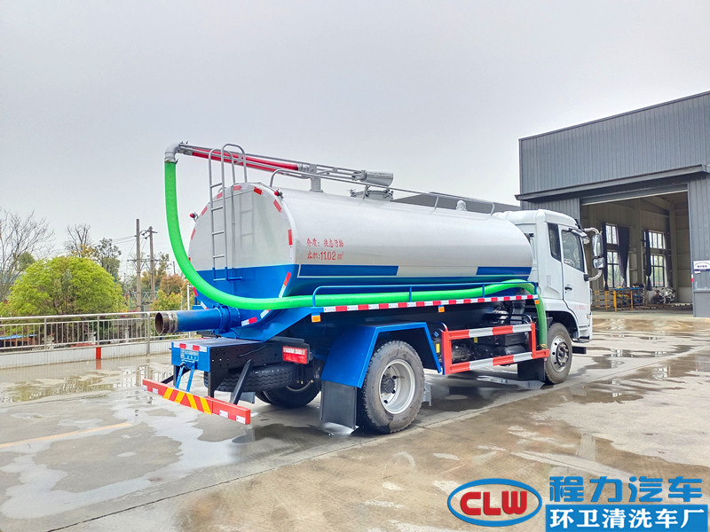 东风12.5方吸粪车