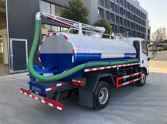 东风小多利卡吸粪车（国六）