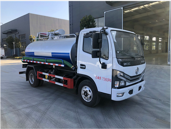 东风小多利卡吸粪车（国六）