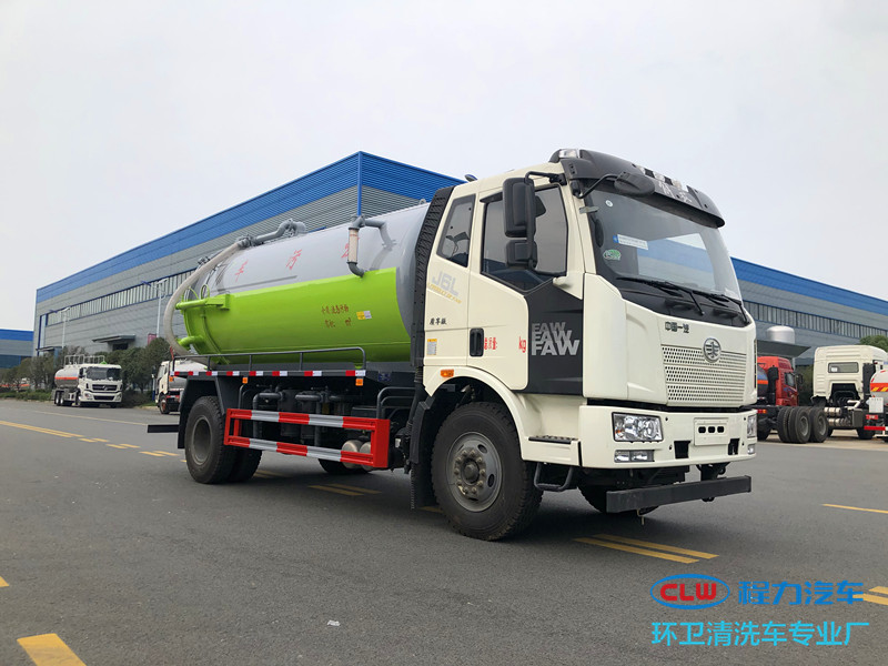 解放J6吸污车（国六）