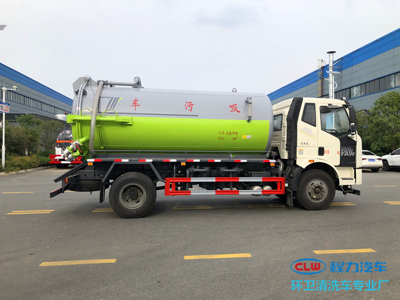 解放J6吸污车（国六）