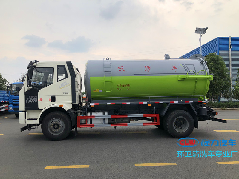 解放J6吸污车（国六）