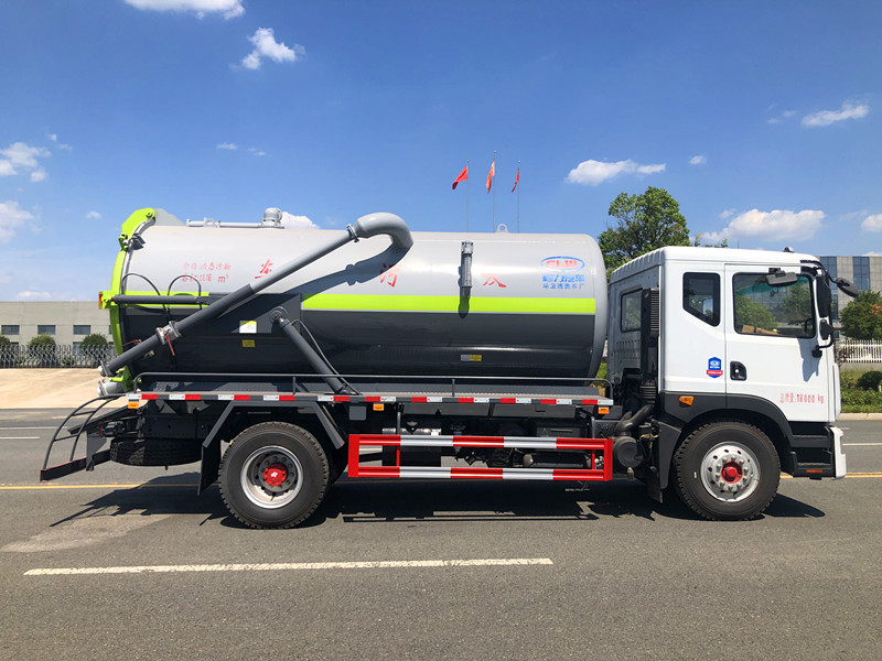 东风D9吸污车（国六）