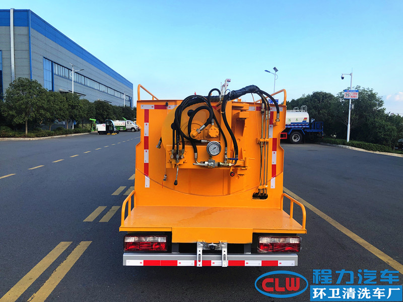 江淮康铃蓝牌高压清洗车