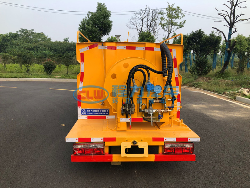 江淮康铃蓝牌高压清洗车 （大卷盘）