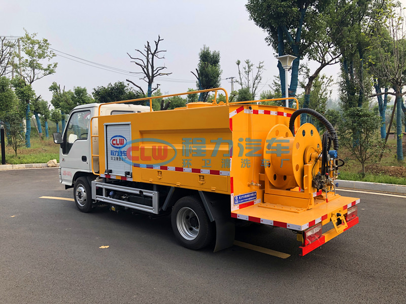 江淮康铃蓝牌高压清洗车 （大卷盘）