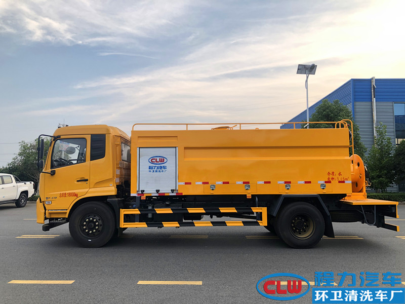 东风天锦高压清洗车