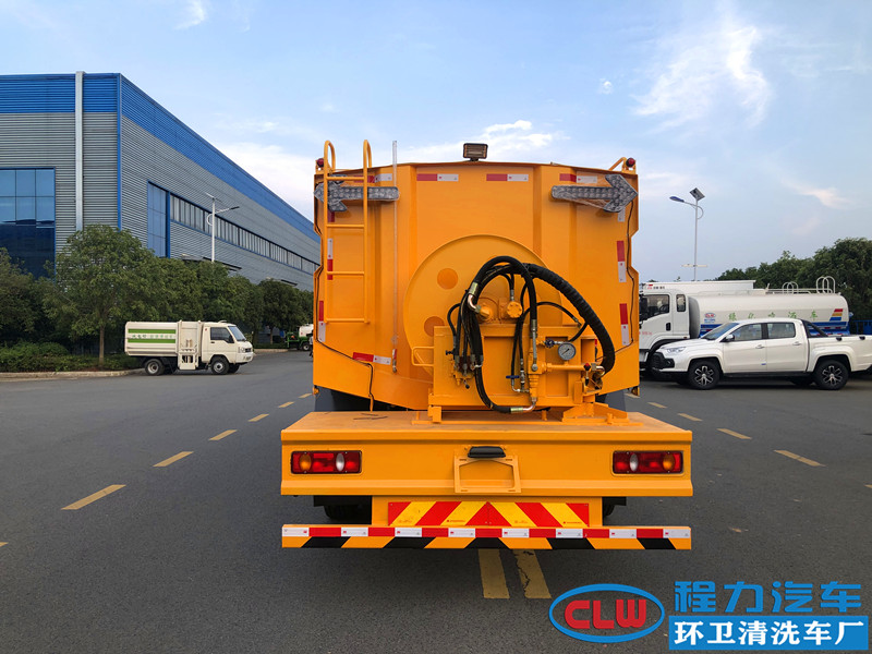 东风天锦高压清洗车