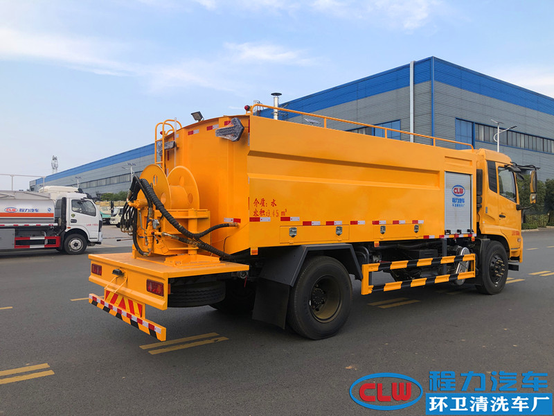 东风天锦高压清洗车