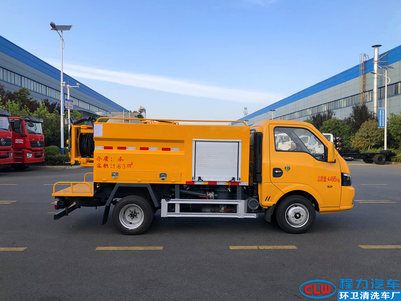 东风途逸高压清洗车