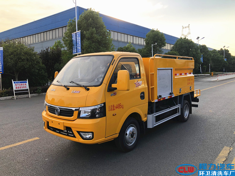 东风途逸高压清洗车