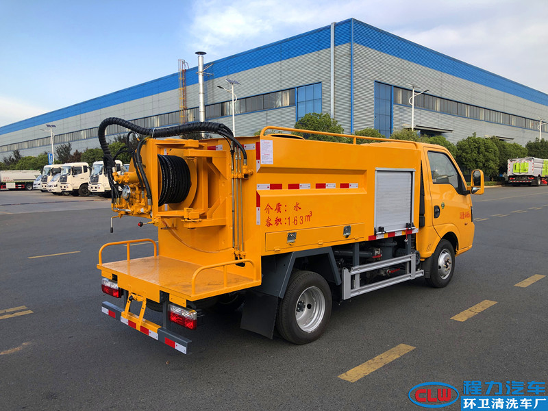 东风途逸高压清洗车