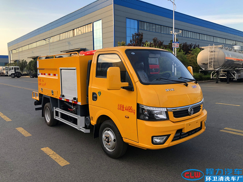 东风途逸高压清洗车