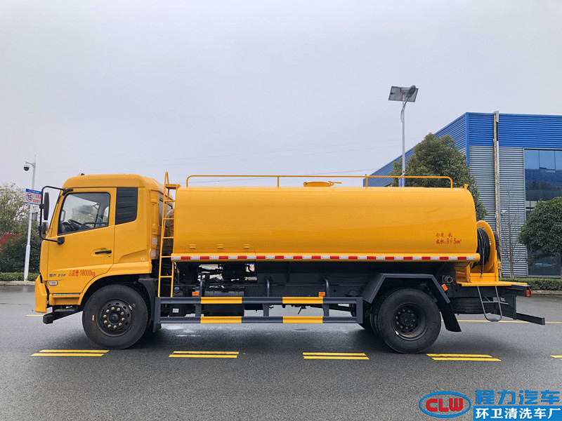 天锦高压清洗车（圆罐）