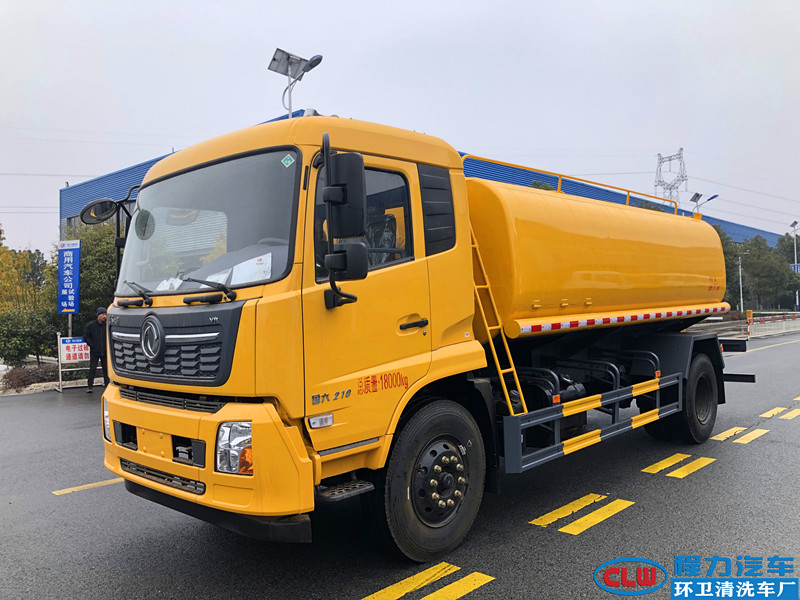 天锦高压清洗车（圆罐）