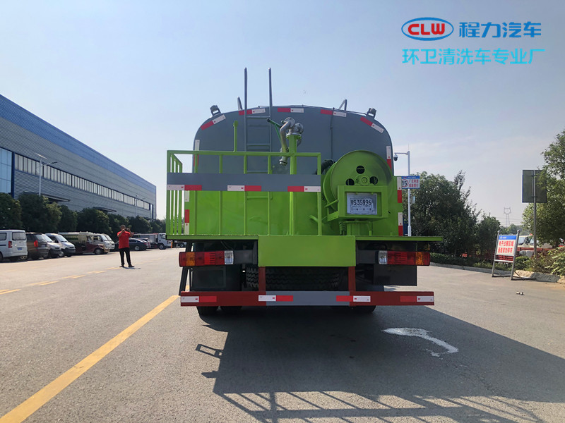 解放高压清洗车（国六）