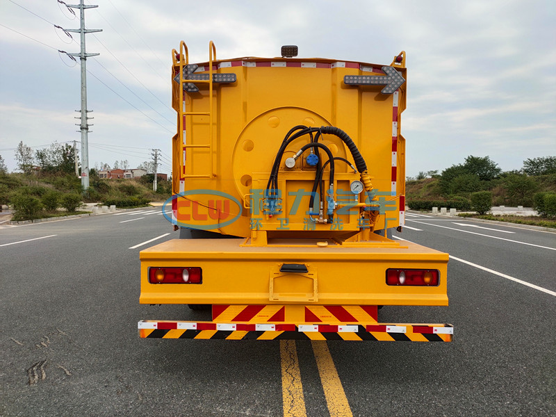 东风天锦清洗车（国六）大卷盘 新款