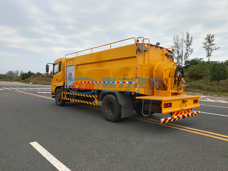 东风天锦清洗车（国六）大卷盘 新款