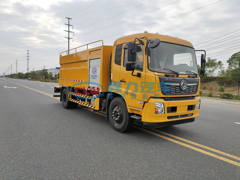 东风天锦清洗车（国六）大卷盘 新款