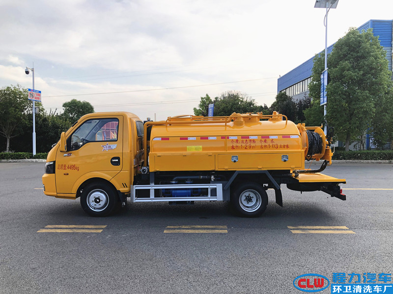 东风途逸清洗吸污车（国六）水泵