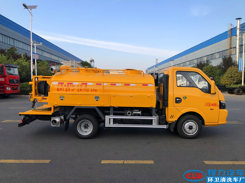 东风途逸清洗吸污车（国六）水泵