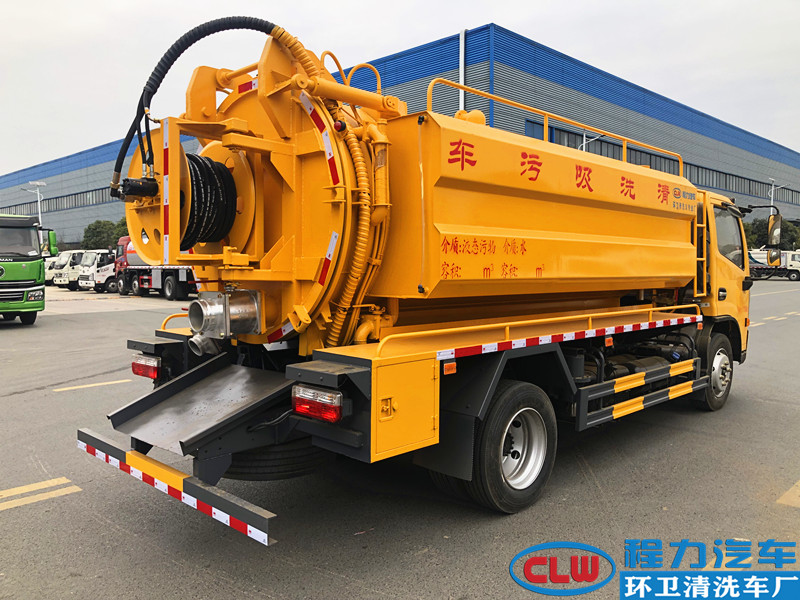 东风大多利卡清洗吸污车（国六）