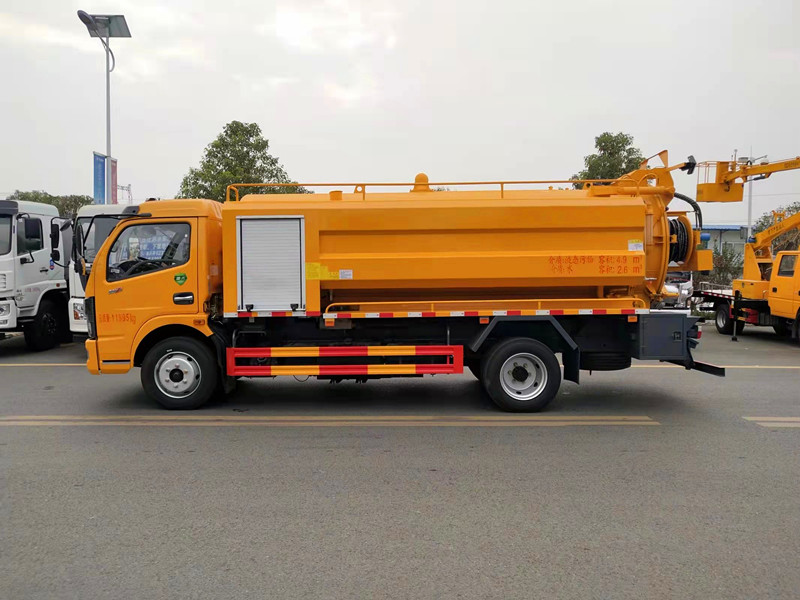 东风凯普特清洗吸污车