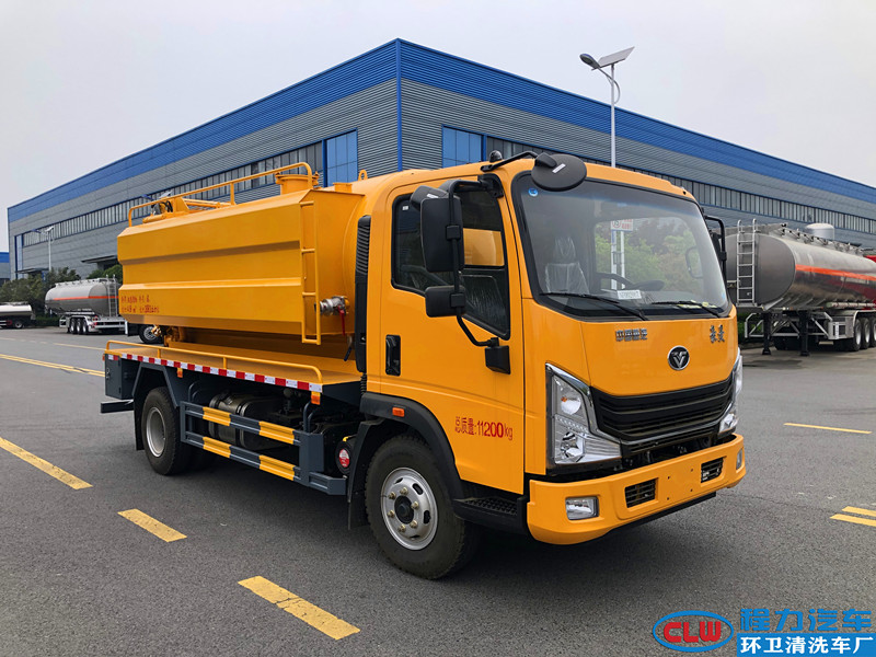 重汽豪曼清洗吸污车（10方）