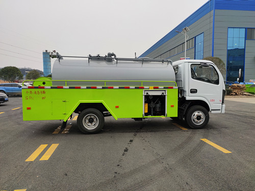 东风小多利卡清洗吸粪车（国六）
