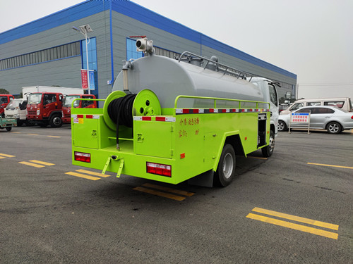 东风小多利卡清洗吸粪车（国六）