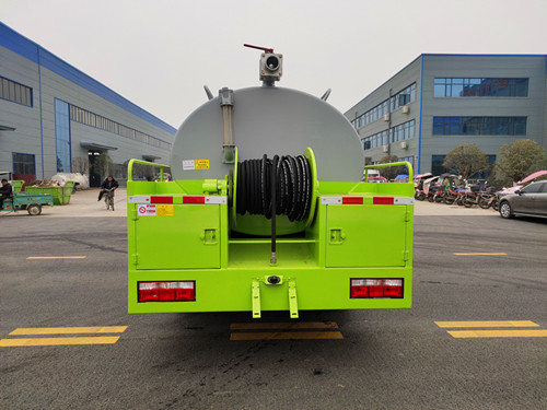 东风小多利卡清洗吸粪车（国六）