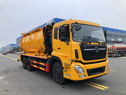 东风天龙清洗吸污车（国六）