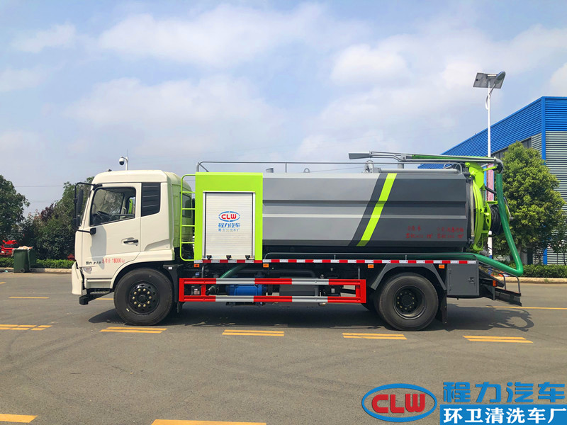 东风天锦联合疏通车（国六）